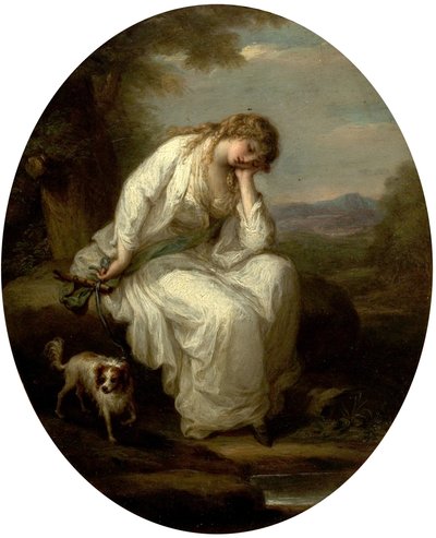 Maria by Angelica after Kauffmann