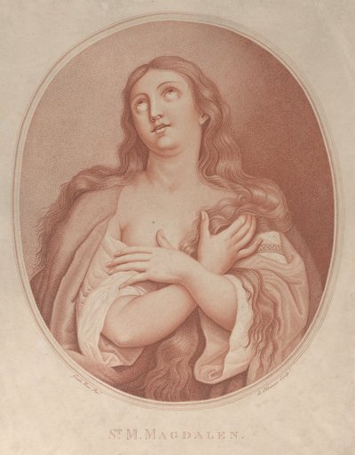 Saint Mary Magdalen by Angelo Albanesi