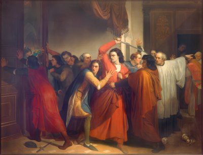 The Pazzi Conspiracy by Angelo Fabbrini