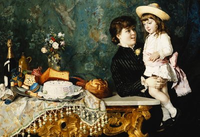 Preparing for the Party by Angelo Martinetti