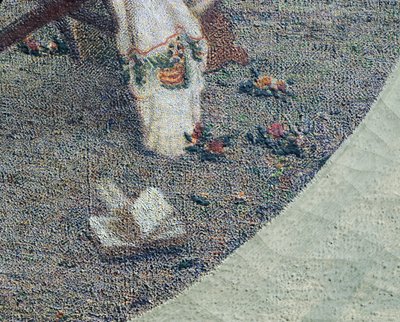 Advances (detail) by Angelo Morbelli