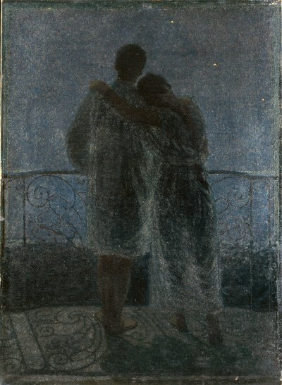 Dream and Reality by Angelo Morbelli