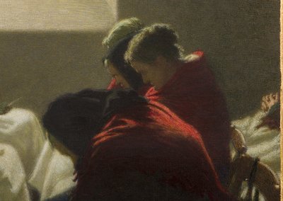 Empty Chair, 1903 by Angelo Morbelli