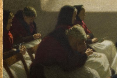 Empty Chair, 1903 by Angelo Morbelli