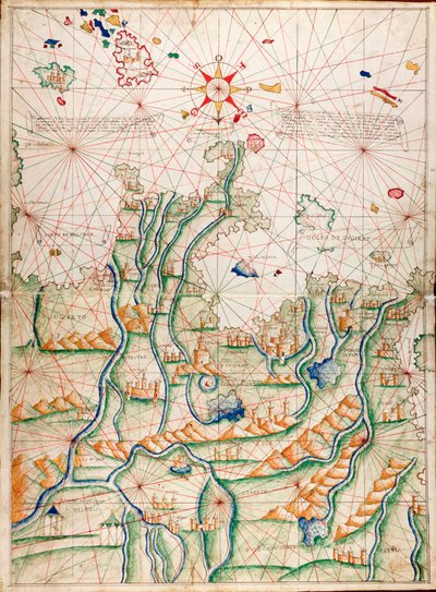 Ormuz-Calicut by Angelo de Conte Freducci