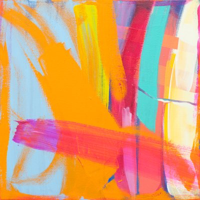 Candy Stripes by Angie Kenber