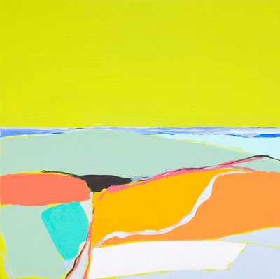 Hills Over the Sea by Angie Kenber