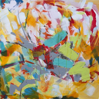 Living Among Trees IV, 2017 by Angie Kenber