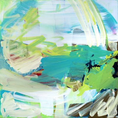 Living Among Trees VIII, 2017 by Angie Kenber