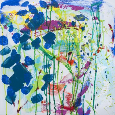 Living Among Trees VI by Angie Kenber