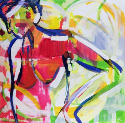 Moroccan Nude by Angie Kenber