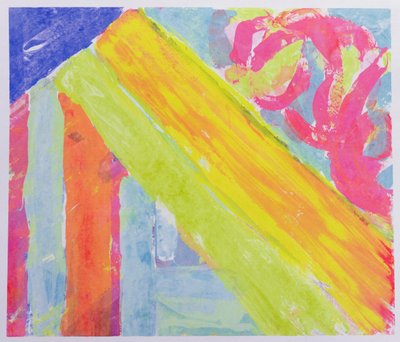 Rooftops I by Angie Kenber