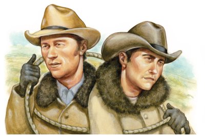Brokeback Mountain by Anita Kunz