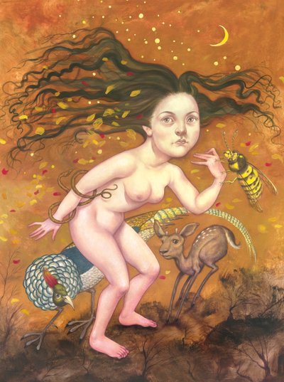 Fall by Anita Kunz