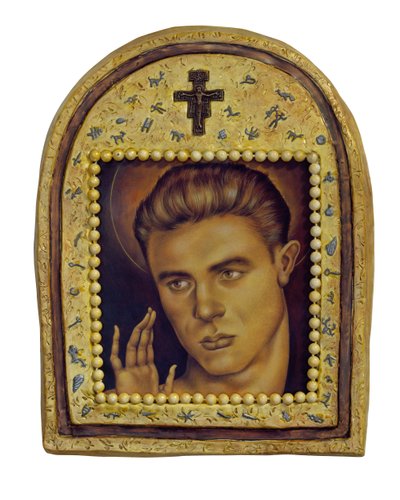 James Dean by Anita Kunz