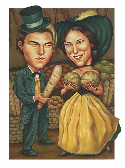 Madame Bovary by Anita Kunz
