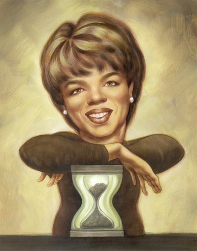 Oprah Winfrey by Anita Kunz
