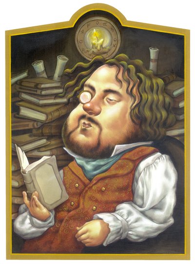 Peter Jackson by Anita Kunz