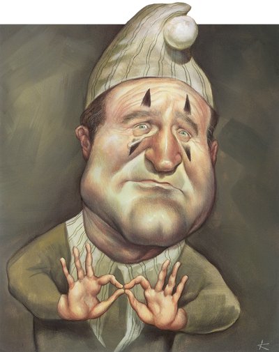 Robin Williams by Anita Kunz