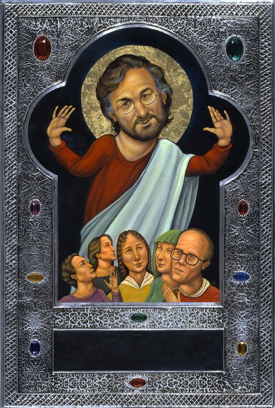 Steven Spielberg by Anita Kunz