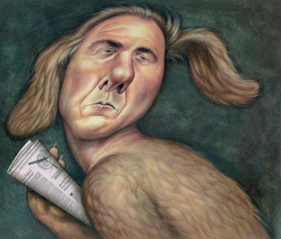Wag the Dog by Anita Kunz