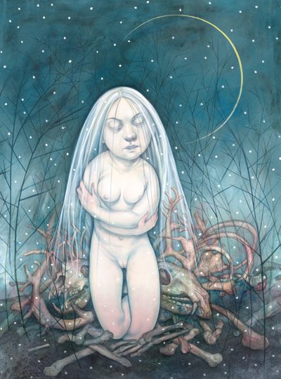 Winter by Anita Kunz