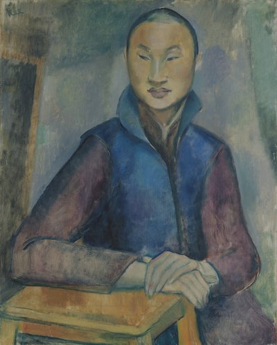Chinese Youth by Anita Ree