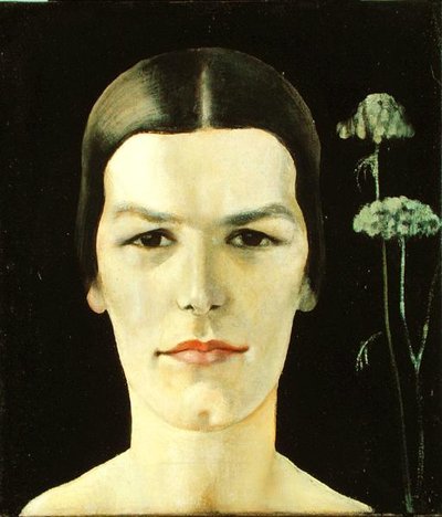 Self Portrait by Anita Ree