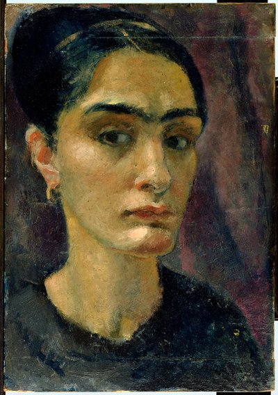 Self Portrait by Anita Ree