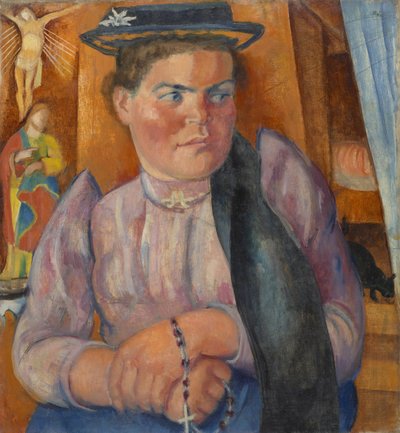 Tyrolean Peasant Woman by Anita Ree
