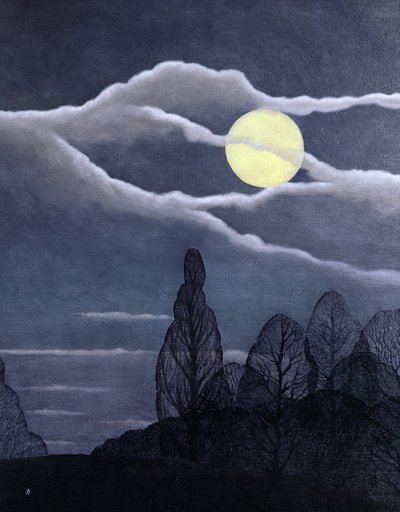 April Moon, 2004 by Anna Phillips