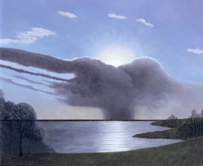 Draycote Cloud by Anna Phillips