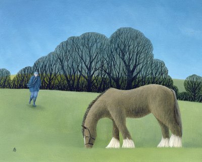 The Shire Horse by Anna Phillips