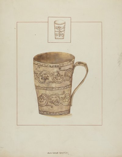 Mug by Ann Gene Buckley