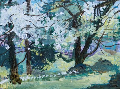 Blossom Trees, Paxton by Ann Oram