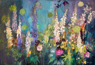 Darkening Garden, Chelsea by Ann Oram