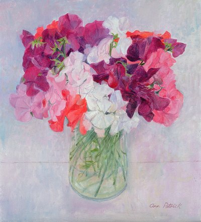 Sweet Peas, 1999 by Ann Patrick