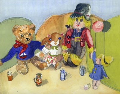 Granny Tuffys Toys by Ann Robson