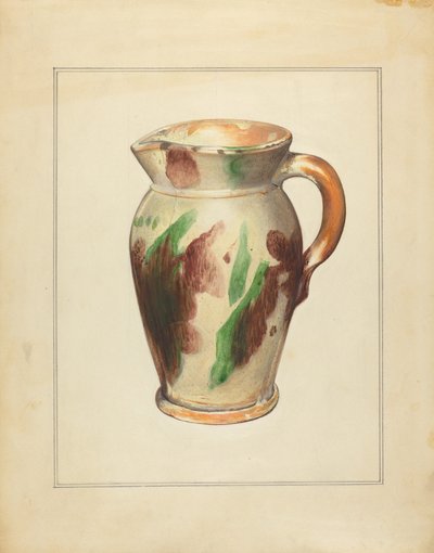 Pitcher by Anna Aloisi