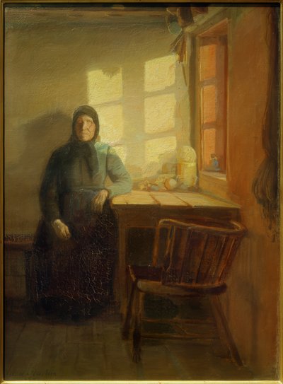 Blind People in the Sunshine by Anna Ancher