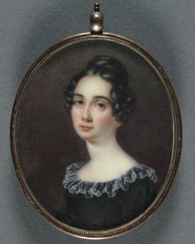 Portrait of a Woman by Anna Claypoole Peale