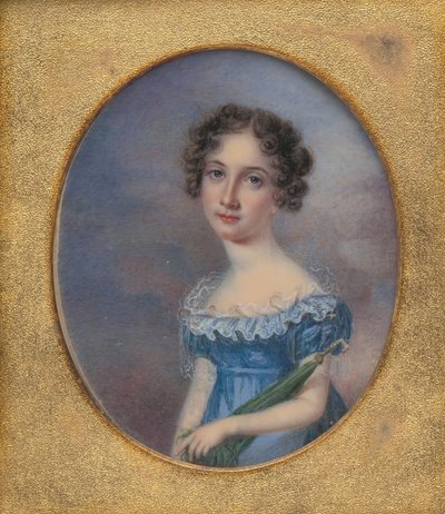 Sarah Ann Beck by Anna Claypoole Peale