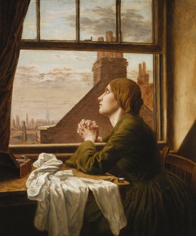 The Song of the Shirt by Anna E. Blunden