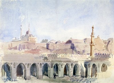 A Byzantine City, c1864-1930 by Anna Lea Merritt