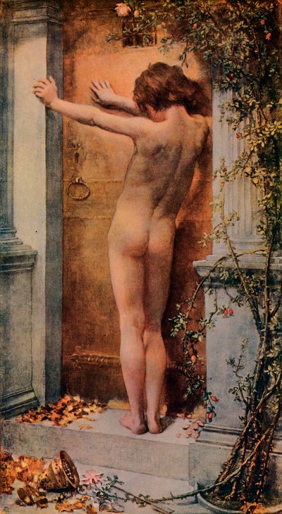 Love Locked Out, 1889 by Anna Lea Merritt