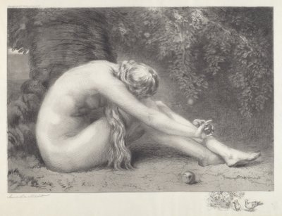Eve Repentant by Anna Massey Lea Merritt