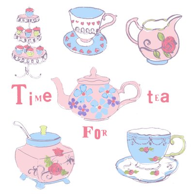 Afternoon Tea by Anna Platts
