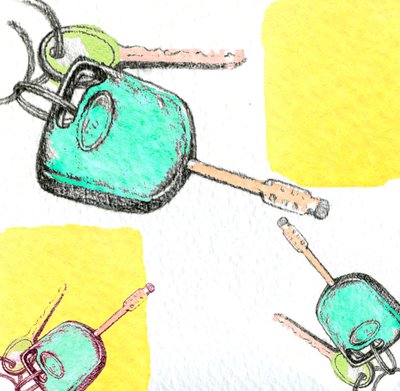 Car Keys by Anna Platts