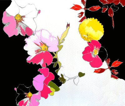 China Garden by Anna Platts