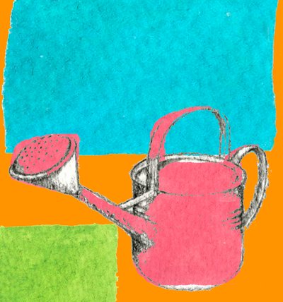 Gardening by Anna Platts